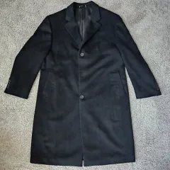 美品 ラルフローレン カシミヤ混 ロングコート サイズ M 相当 ブラック 美品 ラルフローレン カシミヤ混 ロングコート サイズ M 相当