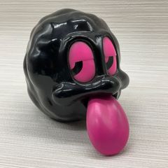 現状品　baaro ベーロ　8-style ソフビ　フィギュア 黒成形ピンク