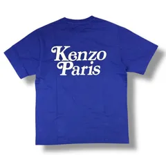【KENZO】ヴェルディ マーケット Tシャツ 刺繍ロゴ クルーネック KENZO VERDY MARKET EMBROIDERED CLASSIC TSHIRT PEARL GREY