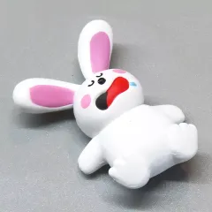 【中古】トレーディングフィギュア うさぎ 「たべっ子どうぶつすやすやフィギュアVol.2」