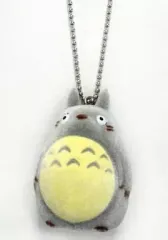 【中古】キーホルダー・マスコット(キャラクター) 大トトロ フロッキングキーチェーン 「となりのトトロ」