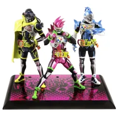 【中古】フィギュア S.H.Figuarts マイティアクションX ビギニングセット(3体セット) 「仮面ライダーエグゼイド」