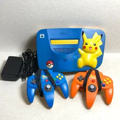 NINTENDO 64 - Nintendo64 極み美品　ピカチュウ  極みスティック良好コントローラー NINTENDO 64 - Nintendo64 極み美品 ピカチュウ 極みスティック