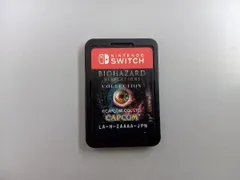 【ソフトのみ】ニンテンドースイッチ バイオハザード リベレーションズ コレクション