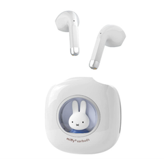 ミッフィー miffy ワイヤレスイヤホン TD17 ブルー