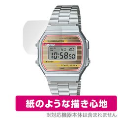 CASIO Collection STANDARD A168WE 保護 フィルム OverLay Paper for カシオ コレクション スタンダード 書き味向上 紙のような描き心地