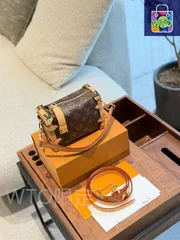 【今日特価】LV SIDE TRUNK Soft Box Bag - ルイ・ヴィトン サイド トランク ソフト ボックスバッグ