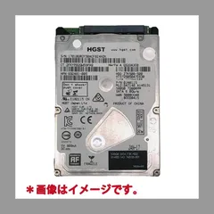 【1000円 ぽっきり 】在庫処分 アウトレット ハードディスク HGST HDD500GB 2.5インチ 動作確認済み 動作保証有 フォーマット済 複数あり 写真は見本です 同梱可のサムネイル