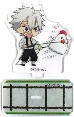 【中古】雑貨 不死川実弥 「鬼滅の刃 ～無限列車編～×ローソン ミニアクリルスタンドマスコット」