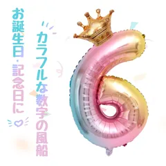 誕生日 バルーン 数字バルーン ハッピーバースデー 飾り 誕生日 飾り付け バースデーバルーン 数字 風船 誕生日風船 サプライズ 結婚式パーティー 記念日 ウェディング イベント装飾  (レインボー6)
