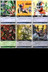 レンスト　クロスギャザー第1弾 88種（ライダー版シクレ2種含む） 2025年最新】レンジャーズストライクの人気アイテム - メルカリ
