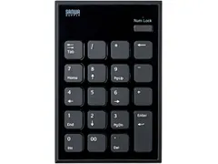 【新品・3営業日で発送】SANWASUPPLY サンワサプライ Bluetoothテンキー　NT-BT21BK