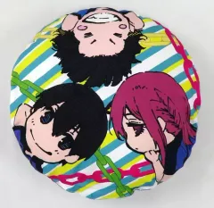 【中古】クッション・抱き枕・本体 潔世一＆蜂楽廻＆千切豹馬 クッション 「ブルーロック くじメイト」 A-1賞