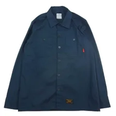 即発送WTAPSダブルタップス UNION LS SHIRT 　02 WTAPS 'UNION L/S 02'チェックネルシャツ 15SS TET M ダブル