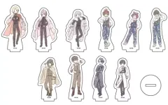 【中古】アクリルスタンド・アクリルパネル 全10種セット 「STATION IDOL LATCH アクリルぷちスタンド 09.ユニット衣装ver. vol.3 グラフアートイラスト」
