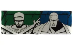 【中古】タオル・手ぬぐい ロロノア・ゾロvsダズ・ボーネス(Mr.1) ロングタオル～決闘コレクション～ 「一番くじ ワンピース The Greatest Battle～偉大なる航路へ～」 H賞