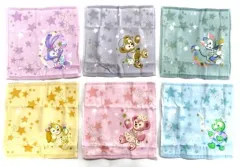 【中古】雑貨 集合 ミニタオル6枚セット 「ダッフィー＆フレンズのスターリードリームス」 東京ディズニーシー限定