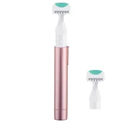 貝印(Kai Corporation) FEMINICARE (フェミニケア) 音波振動カミソリ デリケートゾーン用かみそり ムダ毛ケア 毛剃り VIO 1個 0のサムネイル