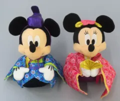 【中古】フィギュア ミッキーマウス＆ミニーマウス(ひなまつり2017) ぬいぐるみセット 「ディズニー」 東京ディズニーリゾート限定