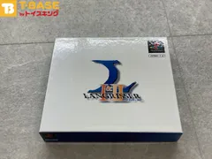 PlayStation1/プレイステーション1/プレステ1/PS1 日本コンピュターシステム ラングリッサー LANGRISSER I&Ⅱ 初回限定版 ソフト