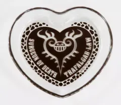 【中古】皿・茶碗 トラファルガー・ロー ハートの小皿 「ワンピース」