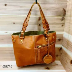 新作　新品　カウレザー　本革　レディース　収納　ハンドバッグ　牛革　職人　ヌメ革　40代　50代　ブランド　ブラウン　マジで便利　神アイテム