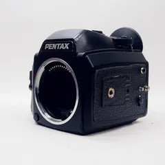 ★極美品★ペンタックス PENTAX 645N ボディ #999 かなり綺麗 ペンタックス 645N ボディ ブラック 動作好調、付属