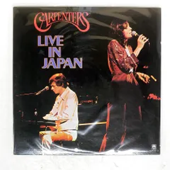 2025年最新】live in japan carpentersの人気アイテム - メルカリ