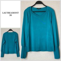A0269【美品♪】ロートレアモン　ニットブラウス