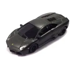 【中古】ミニカー 9.1/72 Lamborghini Revento(マットグレー) 「Lamborghini Collection」 2012年 UCC THE DEEP BLACK無糖キャンペーン品