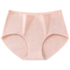 シームレスショーツ レギュラーショーツ 無地 吸湿性 快適 蒸れにくい ストレッチ素材 響かない 綿混 ワンポイントロゴ シンプル 大きいサイズ rs-033