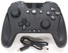 【中古】PCハード COWBOX ワイヤレスコントローラー (ブラック)[HD-6500]