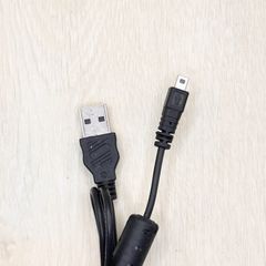 Panasonic Lumix USB Cable, Charging Cable, Charger for Cameras, Digital Cameras, and more. DMW-USBC1 Transfer Cable (Product Code: 0318-850).