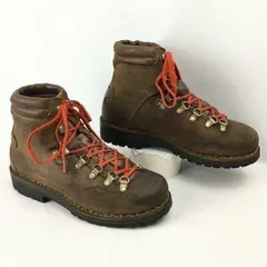 80年代以前?Vintage 　MEINDL/マインドル　登山　トレッキングブーツ　size39　24.5前後〈茶/BROWN〉ビンテージboots/メンズ/Boots/Shoes〕菅No.WZG140<sale>