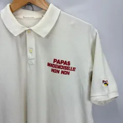 PAPAS MADEMDISELLE NON NON プリント MIYAKO ISLAND ポロシャツ サイズⅬⅬ D0463UPL T 07050901 01のサムネイル