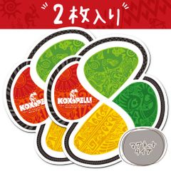 ココペリ × 高齢者マーク オリジナルステッカー マグネットタイプ 2枚入