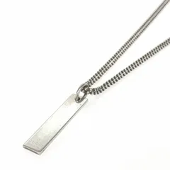 GUCCI グッチ  SVネックレス   シルバーカラー 925 ユニセックス ボールチェーン 2連 アクセサリー　240001146818
