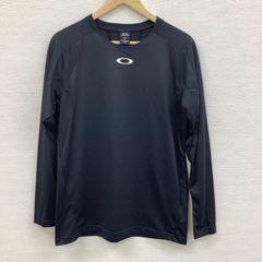 OAKLEY オークリー　メンズ　スポーツウェア　長袖　サイズＬ　ブラック