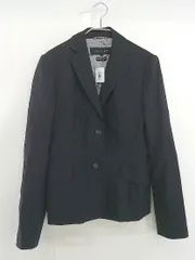 ◇ BALLSEY ボールジィ 2B 長袖 テーラードジャケット サイズ 38 ブラック レディース  【中古】 【1204220002106】