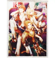 【中古】タペストリー ジョバンニ&ショナ&キーファー B2タペストリー 「PSPソフト アンジェリーク 魔恋の六騎士」アニメイト限定版特典