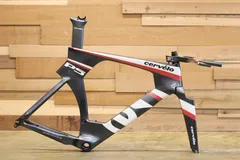 トライアスロン・TTバイクフレーム ホワイト/イエロー/ブラック 一台のみの在庫です！コスパの高い定番トライアスロンバイク
