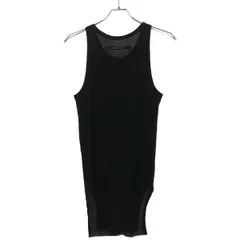 ユリウス JULIUS Cupro Jersey Drape Long Sleeveless T-shirt