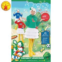 【アウトレット品】RUBIES Disney ディズニー ルーイ コスプレ コスチューム レディース フリーサイズ sp-037-045