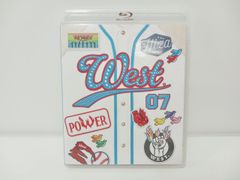 WEST. LIVE TOUR 2023 POWER Blu-ray ブルーレイ 中古 [M-5601]