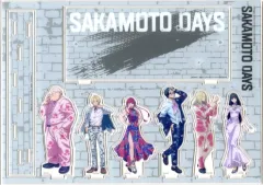 【中古】アクリルスタンド・アクリルパネル 集合 クリアジオラマ 「くじラック SAKAMOTO DAYS ～今宵はパーティー編～」 ラスト賞