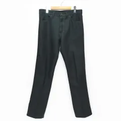 Wrangler ラングラー ランチャードレスパンツ スラックス パンツ フレアパンツ ワークパンツ W30 L30 深緑 ダークグリーン 82BT メキシコ製 USA規格 00082BT