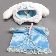 【中古】ぬいぐるみ シナモロール(レースケープ) plush costumer-プラッシュコスチューマー- ぬいぐるみ用衣装(M) 「サンリオキャラクターズ」