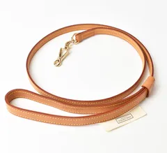 LOUIS VUITTON ルイヴィトン 中型犬リード レッス バクスターMM ルイヴィトンのリード(レッスバクスター)＆首輪(コリエ