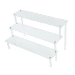 お雛様　七段飾り　飾り台　 7段　スチール　ラック ホワイト 雛人形7段飾り用スチール段 90cm巾 雛道具単品 雛飾り台