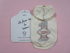 MDサイズ　as know as de   wan アズノウアズデワン　Nパーカー　中古